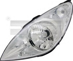 TYC Scheinwerfer Links für HYUNDAI i20 (PB, PBT) 20-12176-05-2