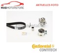 ZAHNRIEMEN-SATZ KIT SET + WASSERPUMPE CONTITECH CT1028WP9 P FÜR VW GOLF IV