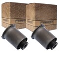 2x FEBEST HINTERACHSBUCHSEN QUERLENKERLAGER passend für NISSAN PATHFINDER LINKS+