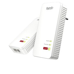 AVM FRITZ!Powerline 1240 AX WLAN Set, (Wi-Fi 6) Gigabit-Adapter 1200 Mbit/s Kabe