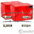 2X TRW BREMSSCHLÄUCHE VORNE BEIDSEITIG PASSEND FÜR CITROËN JUMPER FIAT DUCATO