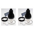 2x LÖBRO Faltenbalgsatz Antriebswelle für BMW 5er Touring G31 3er G21 G81