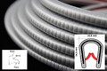 Kantenschutzprofil Kantenschutzprofile Gummi Blech PVC Klemmbereich 1-32 mm  KQ
