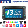 Carplay Android 13 2+32G Autoradio GPS NAVI KAM Für Benz C/CLK Klasse W209 W168
