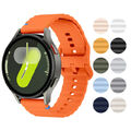 Silikon Armband Für Samsung Galaxy Watch 7 6 5 4 3 Classic 2 Armband 20mm 22mm