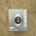 Garmin Fenix 7S Pro Sapphire Solar 42mm Smartwatch Gold und Hellsandband ✨ 