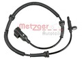 METZGER Sensor, Raddrehzahl für LAND ROVER HA links/rechts 09001034