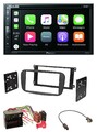Pioneer DVD 2DIN MP3 DAB Bluetooth USB Autoradio für Ford S-Max ab 2007 Mondeo s
