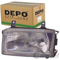 DEPO H4 SCHEINWERFER RECHTS PASSEND FÜR VW TRANSPORTER | 441-1114R-LD-E