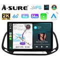 13.1" Android 14 4+64G Apple CarPlay Autoradio GPS WIFI Für Fiat Doblo 2015-2019