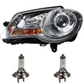 Scheinwerfer links für VW TOURAN 1T1 1T2 02.03-05.10 mit Motor inkl. PHILIPS OIG