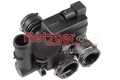 METZGER Kühlmittelregelventil 0899338 für MERCEDES KLASSE W211 Model S211 CLS