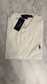 Polo Ralph Lauren Herren Poloshirt Weiß – Slim Fit – Gr. 2XL –  Baumwolle