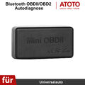 OBD2 Kfz Bluetooth Mini - OBD2 Scanner Diagnosegerät für iPhone & Android - V2.1