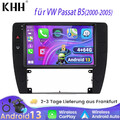 Für VW Passat B5 2000-2005 4G+64G Android 13 Autoradio WIFI GPS Navi BT SWC FM