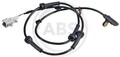 A.B.S. Sensor, Raddrehzahl hinten links rechts passend für NISSAN RENAULT