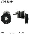 SKF VKM 31034 Riemenspanner, Keilrippenriemen für AUDI,VW