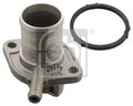 FEBI BILSTEIN Thermostat Kühlmittel 104909 für TWINGO KANGOO FC0 RENAULT CLIO 1