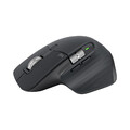 Logitech MX Master 3S, Wireless Bluetooth Maus , Wiederaufladbarer Akku, Graphit
