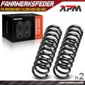 2x Federn Fahrwerksfeder Hinterachse für Mercedes-Benz C-Klasse W203 W210 S202