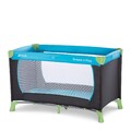 hauck Dream N Play Reisebett Geburt 15kg Faltbar Tasche Faltboden 120x60cm Blue