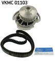 SKF VKMC 01103 Zahnriemensatz + Wasserpumpe für VW GOLF II (19E, 1G1)