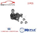 TRAGGELENK FÜHRUNGSGELENK VORNE MEYLE 116 010 0024 2PCS A FÜR AUDI A1,8XK,8XF