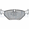 DELPHI Bremsbelagsatz, Scheibenbremse LP1107 für BMW