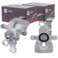 2x A.B.S. BREMSSATTEL HINTEN LINKS + RECHTS passend für OPEL ADAM CORSA