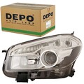 ABAKUS H7/H7 SCHEINWERFER LINKS passend für NISSAN QASHQAI | 215-11D7L-LD-EM
