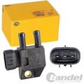 HELLA ABGASDRUCKSENSOR DIFFERENZDRUCK-SENSOR passend für TOYOTA AURIS COROLLA