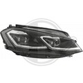 1x Diederichs Hauptscheinwerfer LED Rechts passend für VW Golf 7 5G1 1.4 2.0 1.2