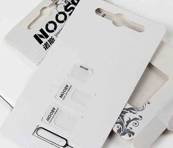 3 in 1 Nano SIM Micro SIM Standard SIM Adapter Kit für alle Smartphone