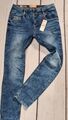 Street One Jeans Stretch Hose Pailletten Modell York Blau 32 er Länge (2 659)