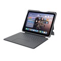 DEQSTER Smart Rugged Touch Plus Keyboard 10.9", QWERTZ, Deutsch, Mechanischer Sw