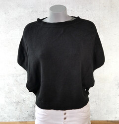 ♥️ Pullunder Gr. 38 40 42 Italy Strick  Einheitsgröße Kuscheliger Feinstrick