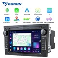 Android 13 Autoradio GPS Navi Apple CarPlay Bluetooth RDS WiFi Für Opel Vauxhall