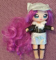 Mode-Puppe LOL Surprise OMG Highlight Haar lila ca.18 cm