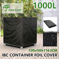 IBC 1000L Container Wassertank Abdeckplane Thermohülle Schutzhülle Schutzhaube N