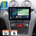 DAB+ 4G+64G 8 Kerne Android 14 Autoradio GPS CarPlay Für Ford Mondeo MK4 2011-13