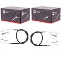 2x A.B.S. HANDBREMSSEILE HINTEN passend für CITROËN JUMPER FIAT DUCATO OPEL MOVA
