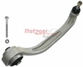 Querlenker Dreieckslenker COMPETENCE KIT METZGER AUTOTEILE 58010511 für A6 AUDI