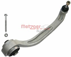 Querlenker Dreieckslenker COMPETENCE KIT METZGER AUTOTEILE 58010511 für A6 AUDI