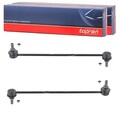 2x TOPRAN STANGE/STREBE VORNE passend für FIAT CROMA OPEL SIGNUM CC VECTRA C CC