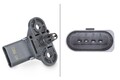 HELLA Sensor Saugrohrdruck 6PP 009 400-261 für AUDI SEAT AROSA ALTEA SKODA IBIZA