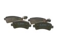 Bremsbelagsatz Scheibenbremse BOSCH 0 986 494 765 für DUCATO FIAT Low-Metallic 2