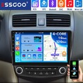 Für Honda Accord 7 VII 2003-2007 Android14 Autoradio GPS Navi Carplay BT 1+32G