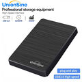 UnionSine Externe Festplatte Laptop PC Ps4 Memory Drive 2,5 Zoll - 500GB 1TB 2TB