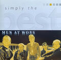 CD Men At Work Simply The Best Columbia