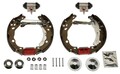 TRW 4x Bremsbacken Bremsbackensatz für Trommelbremse Superkit Hinten GSK1075